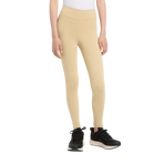 Lemieux - Pull-On Junior Young Rider Girls' Riding Leggings Beige | - Ohlala