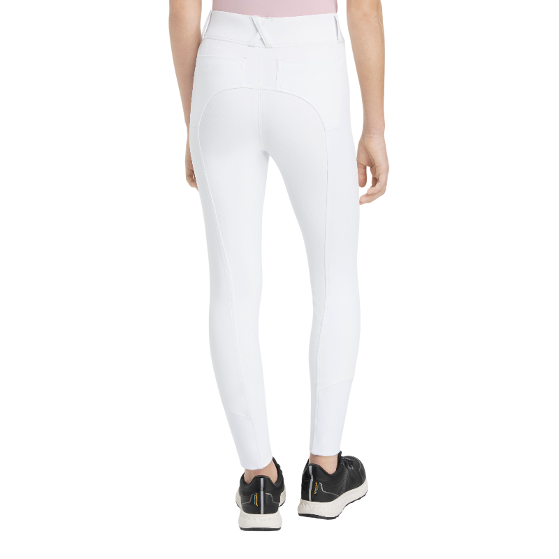 Lemieux - Legging d’équitation fille Remi Young Rider blanc