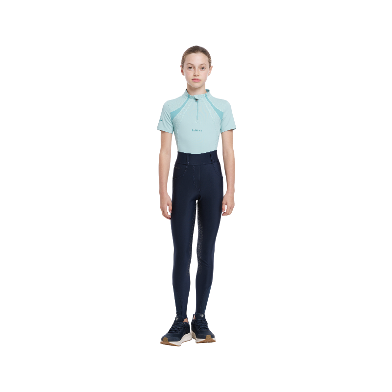 Lemieux - Legging d’équitation fille Remi Young Rider marine | - Ohlala