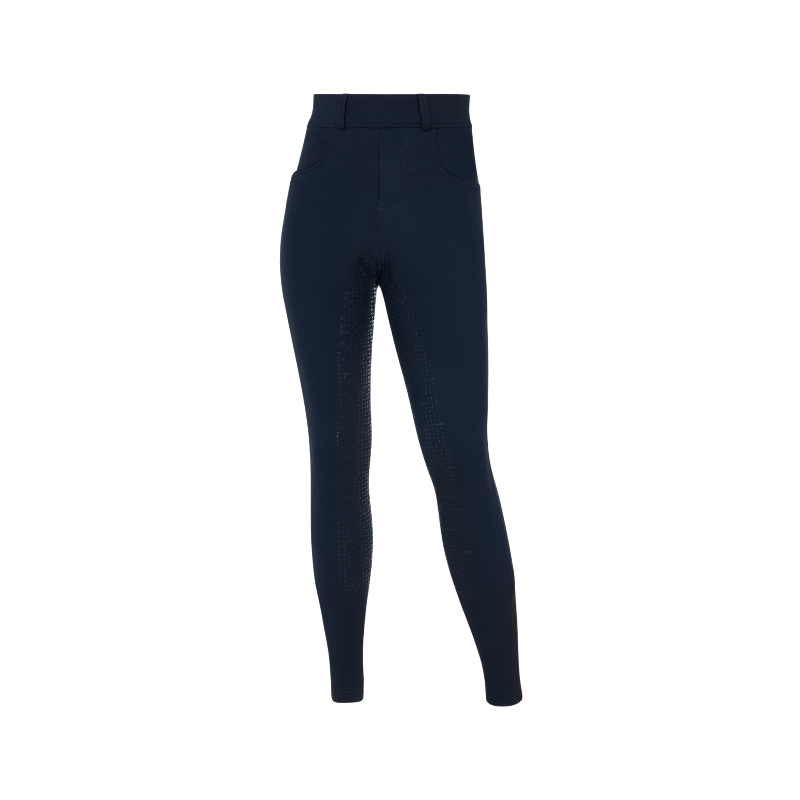 Lemieux - Legging de equitación niña Young Rider Ella marino | - Ohlala