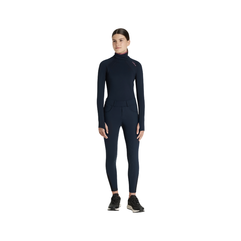 Lemieux - Legging de equitación niña Young Rider Ella marino | - Ohlala