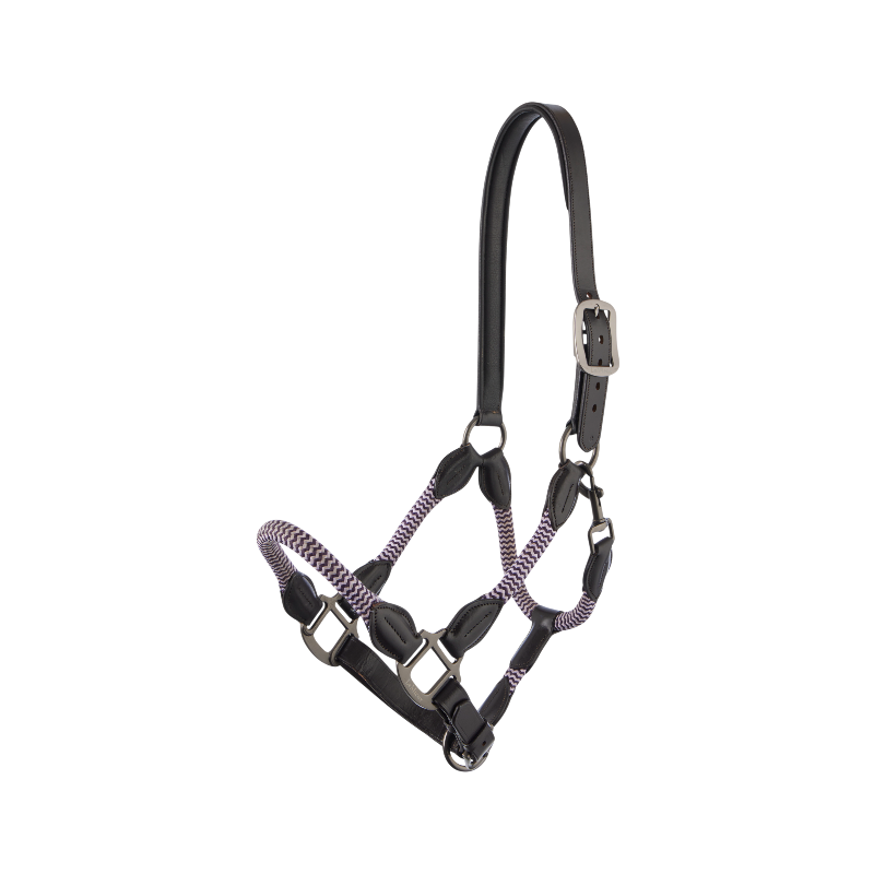 LeMieux - Ropella lilac horse headcollar | - Ohlala