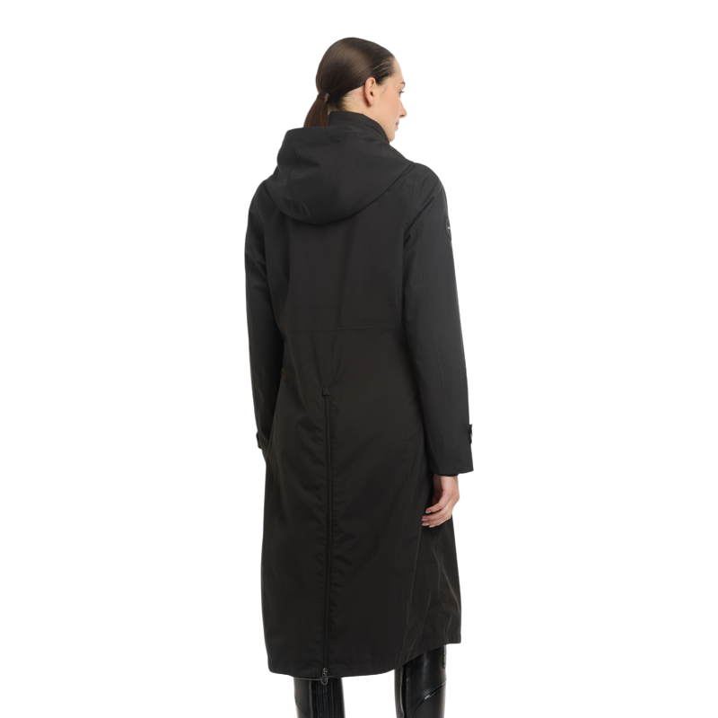 Lemieux - Women's lightweight waterproof riding jacket Amelie black | - Ohlala