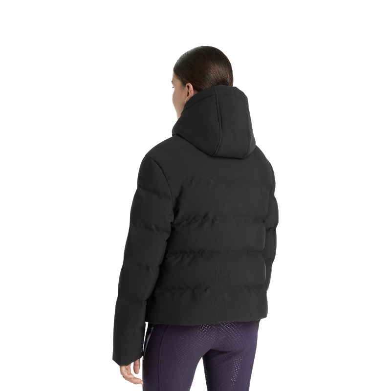 LeMieux - Manteau d’équitation imperméable enfant Young Rider Daisy noir | - Ohlala