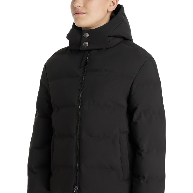 LeMieux - Giacca da equitazione impermeabile bambina Young Rider Daisy nero | - Ohlala