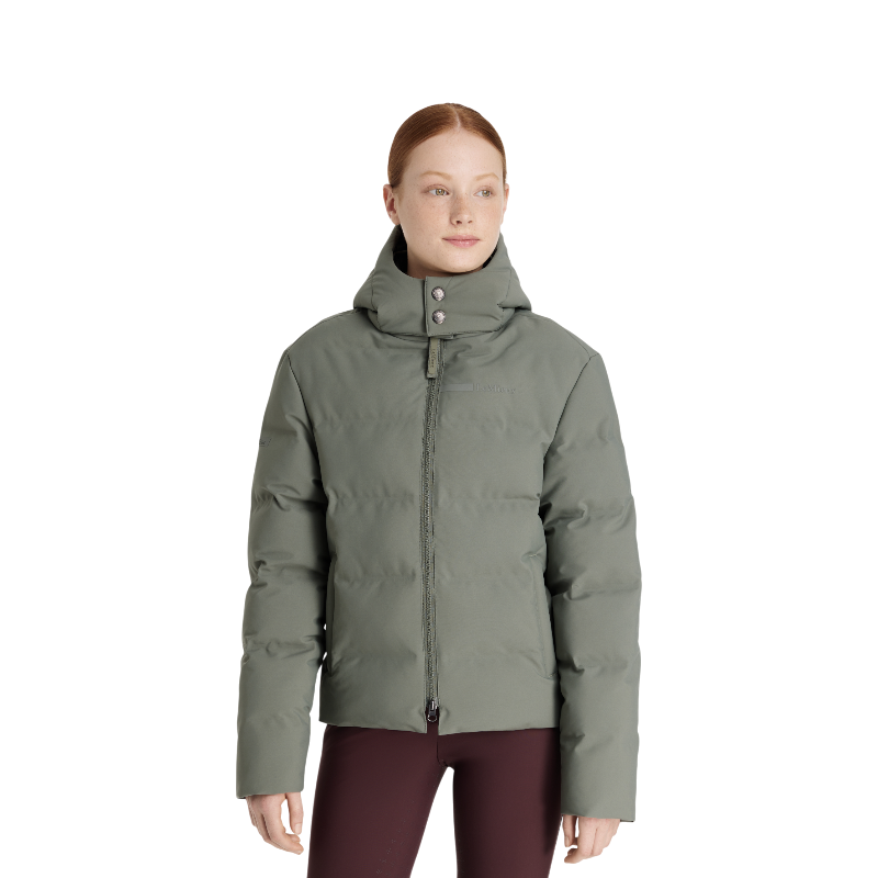 LeMieux - Chaqueta impermeable de equitación infantil Young Rider Daisy rosemary | - Ohlala