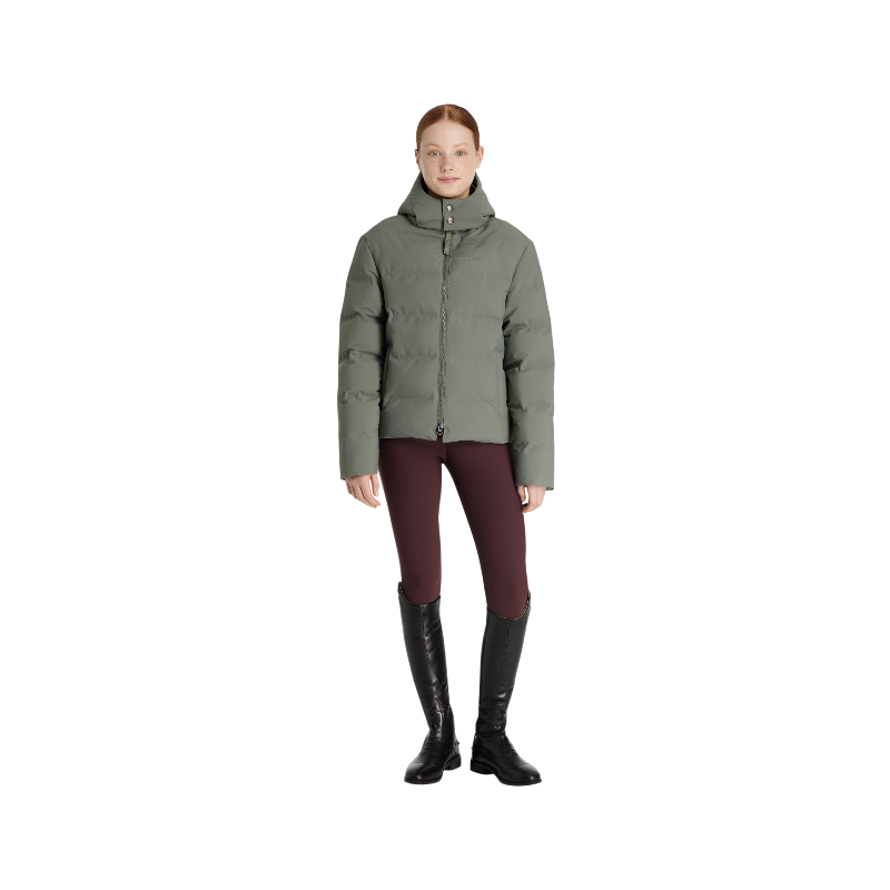 LeMieux - Chaqueta impermeable de equitación infantil Young Rider Daisy rosemary | - Ohlala