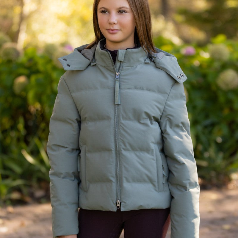 LeMieux - Chaqueta impermeable de equitación infantil Young Rider Daisy rosemary | - Ohlala