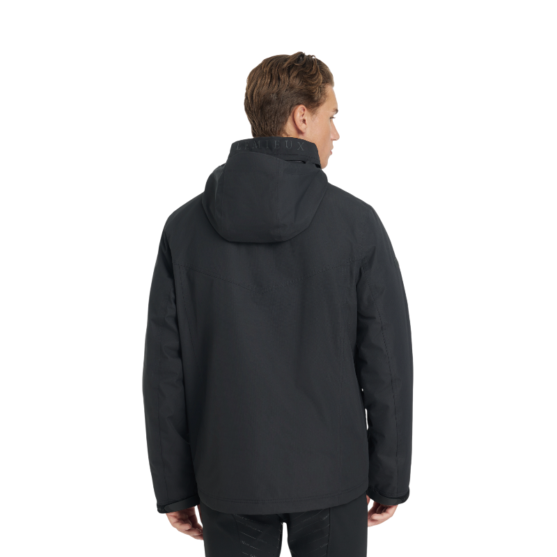 Lemieux - Manteau d’équitation imperméable homme Team noir