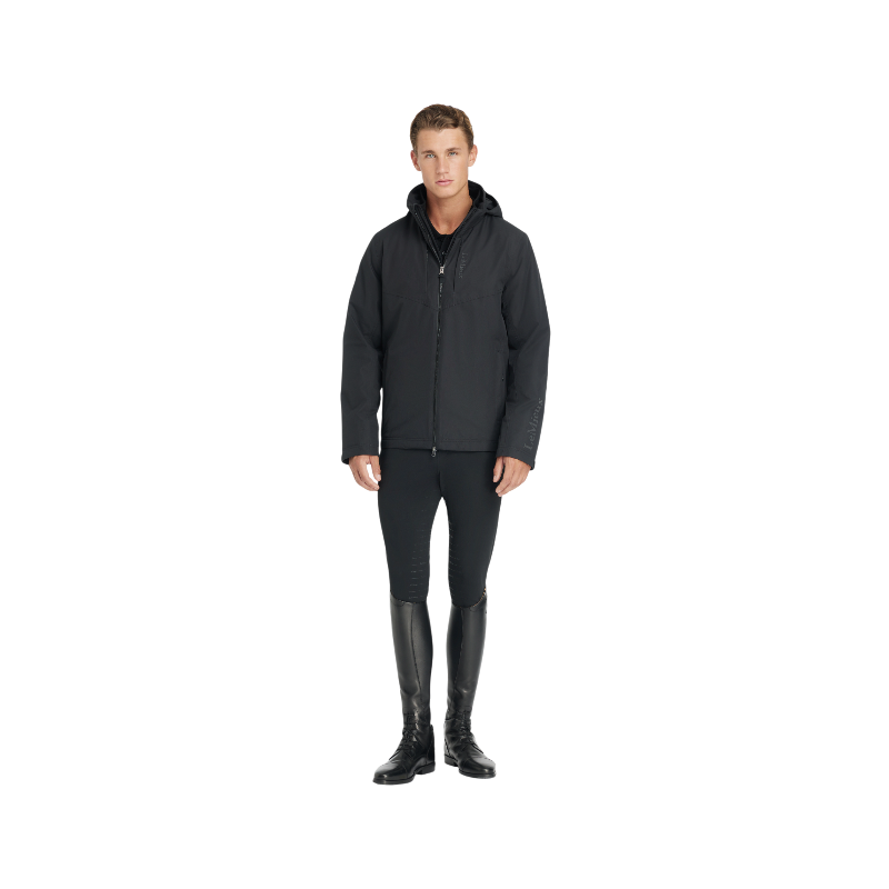 Lemieux - Manteau d’équitation imperméable homme Team noir