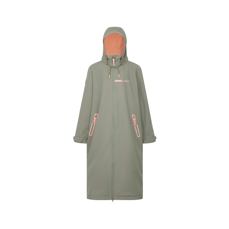 Lemieux - Manteau de pluie enfant HydroShield Junior Young Rider rosemary | - Ohlala