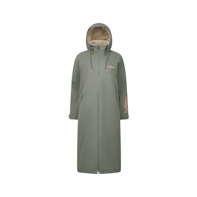 LeMieux - Damski płaszcz przeciwdeszczowy HydroShield rosemary | - Ohlala