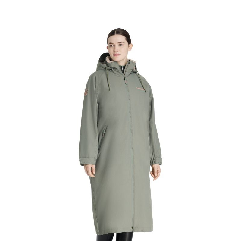 LeMieux - Damski płaszcz przeciwdeszczowy HydroShield rosemary | - Ohlala