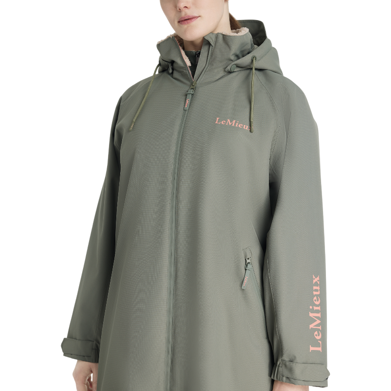 LeMieux - Damski płaszcz przeciwdeszczowy HydroShield rosemary | - Ohlala