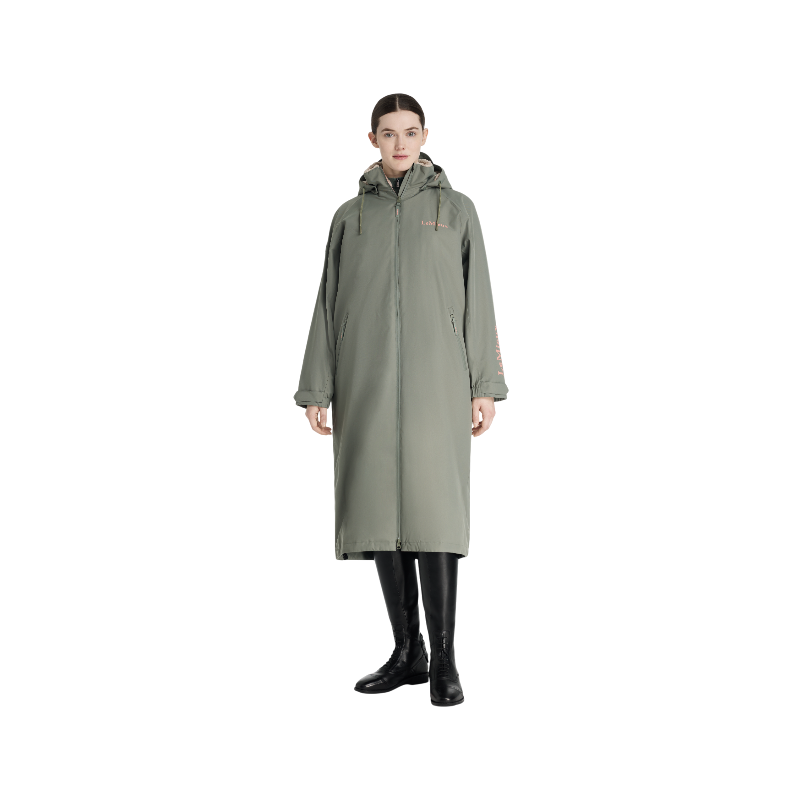 LeMieux - Damski płaszcz przeciwdeszczowy HydroShield rosemary | - Ohlala