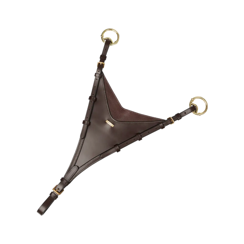 Lemieux - Martingale Bib Kudos habana/ latón | - Ohlala