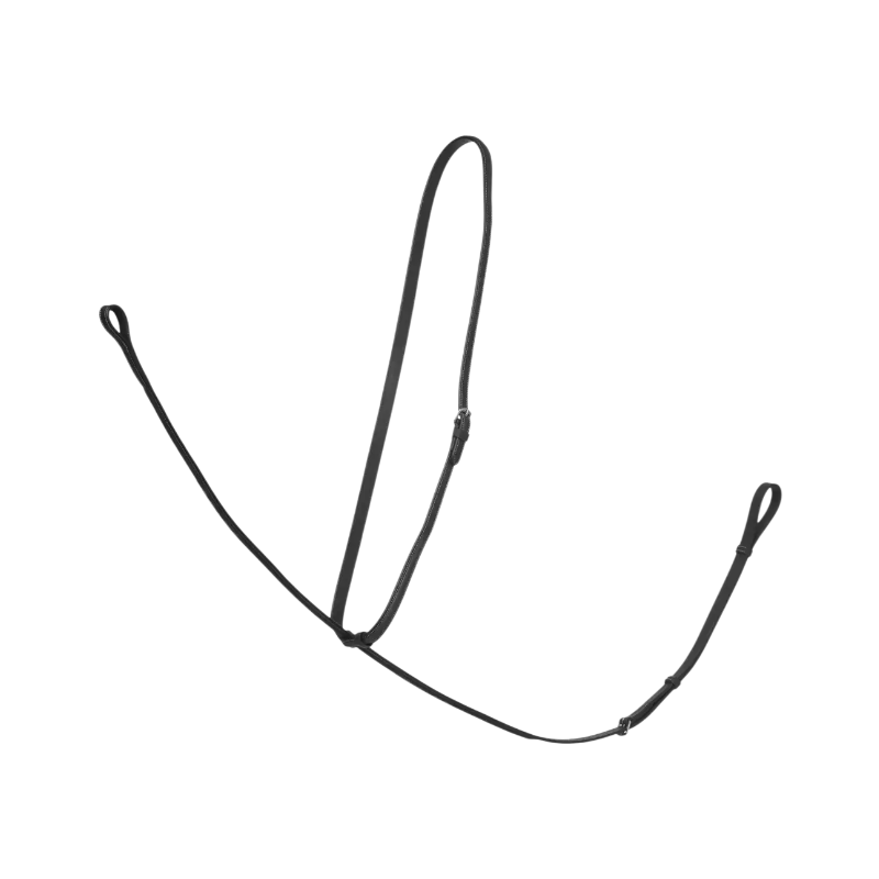 Lemieux - Vaste martingaal Hunter zwart/zilver | - Ohlala
