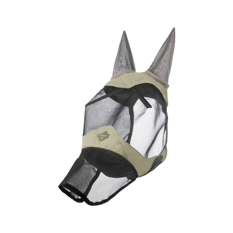 Lemieux - Visor-Tek fly mask fern