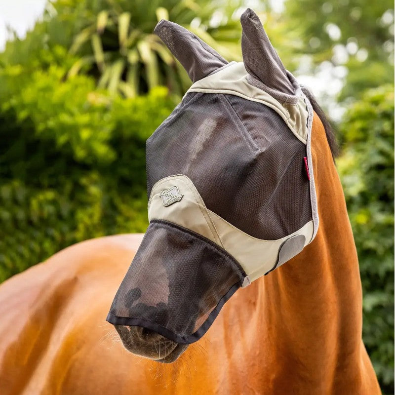 Lemieux - Visor-Tek fly mask fern
