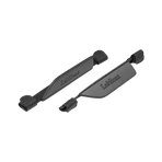 Lemieux - Black leather bridle blinkers | - Ohlala