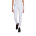 Lemieux - Women's Victoria white suede seat riding breeches | - Ohlala