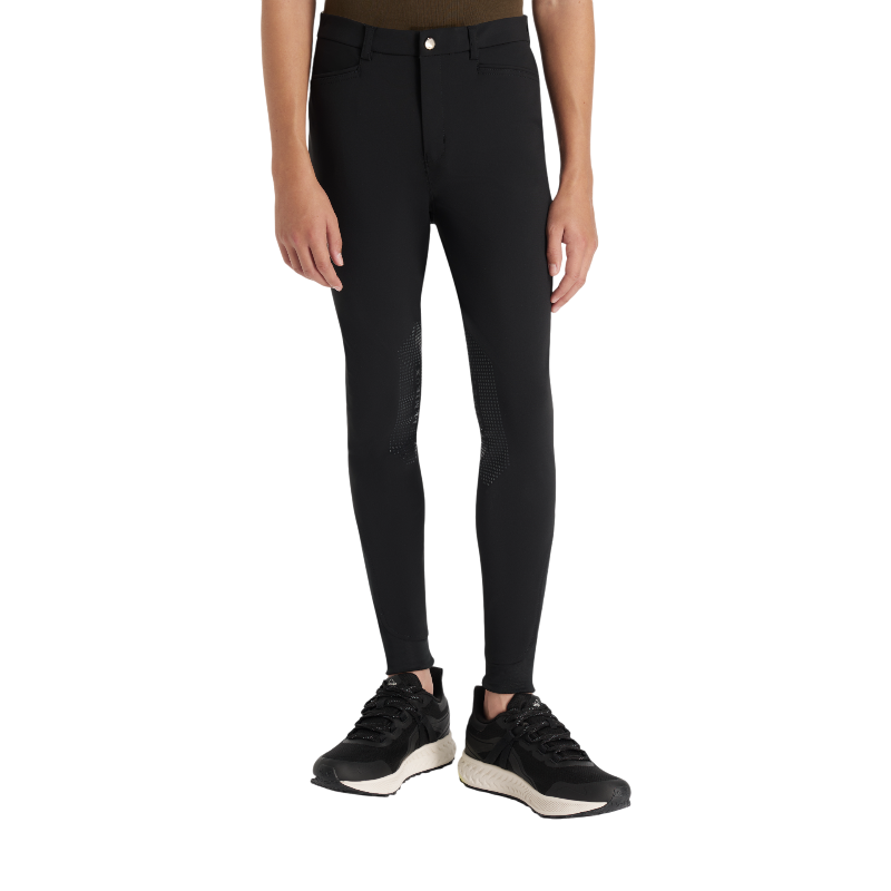 Lemieux - Jungen Reithose Young Rider Boys Sport schwarz | - Ohlala