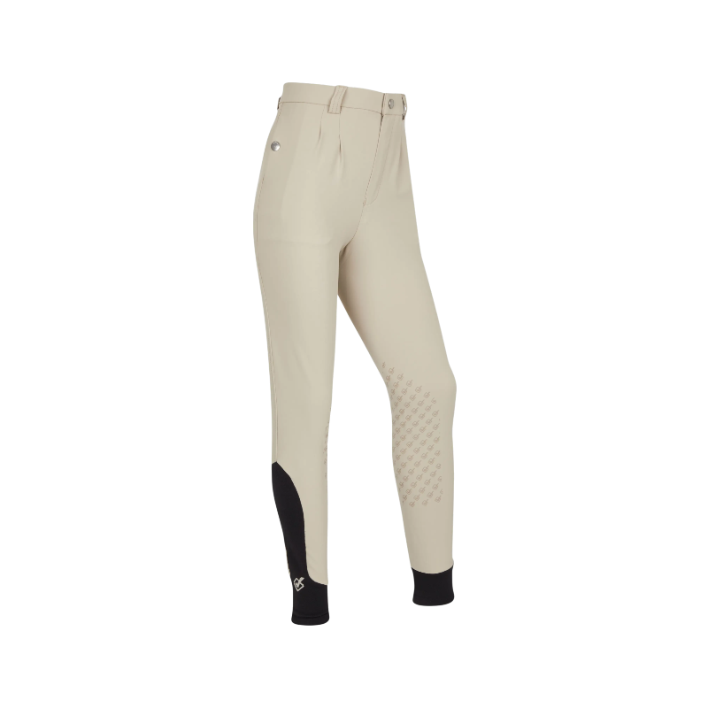 Lemieux - Pantalon d'équitation garçon Young beige