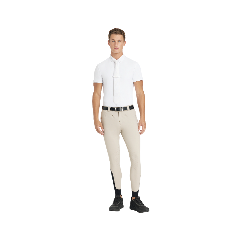 Lemieux - Pantalon d’équitation homme Classique beige