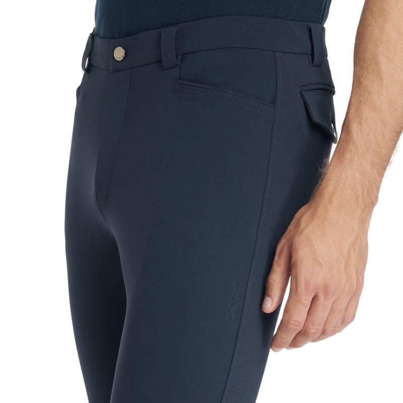 Lemieux - Men's Sport Navy Riding Breeches | - Ohlala