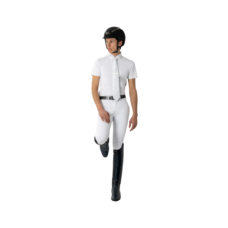 Lemieux - Pantalon d'équitation homme blanc | - Ohlala