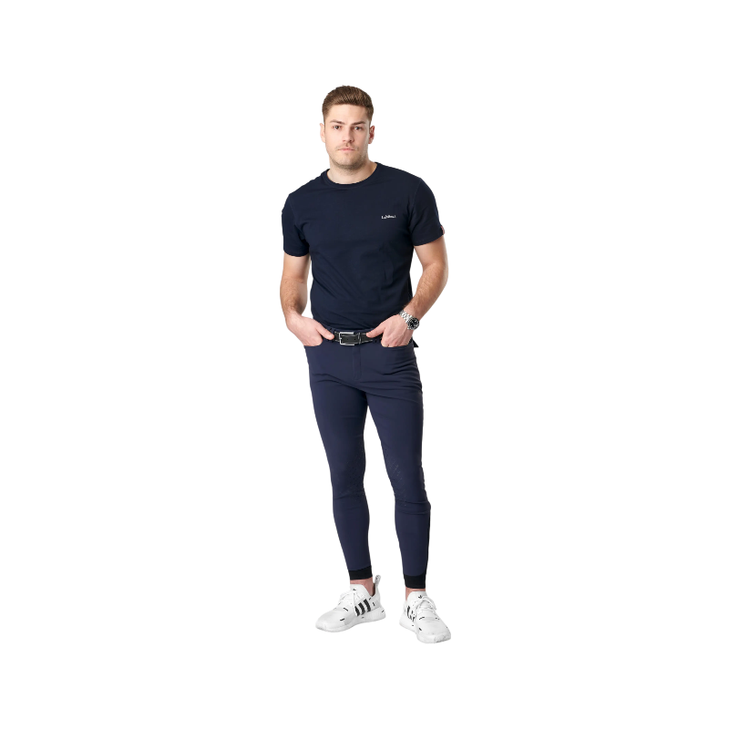 Lemieux - Pantalon d'équitation homme marine | - Ohlala