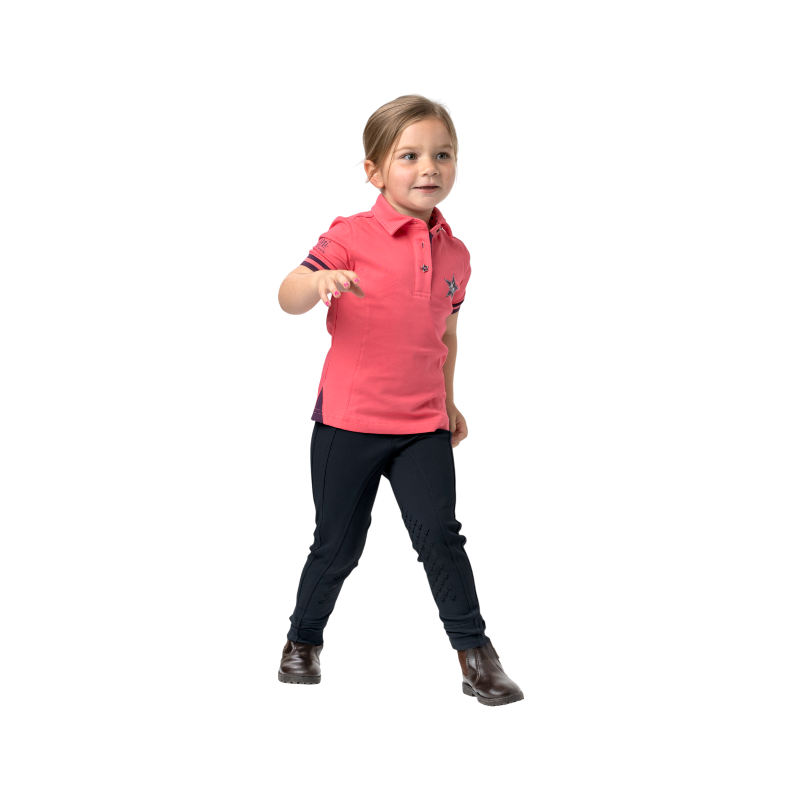 Lemieux - Pantalon d'équitation junior Pro noir | - Ohlala