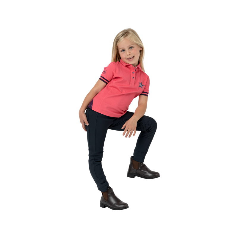 Lemieux - Pantalon d'équitation junior Pro noir | - Ohlala