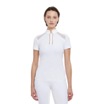 Lemieux - Camille Women's Short Sleeve Show Polo White | - Ohlala