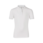 Lemieux - Young Rider Belle Junior Short Sleeve Show Polo White | - Ohlala