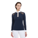 Lemieux - Camille Women's Long Sleeve Show Polo Navy | - Ohlala