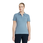 Lemieux - Women's Classic Ice Blue Polo | - Ohlala