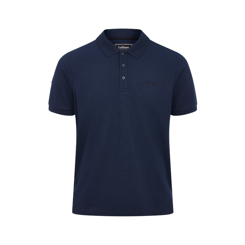 Lemieux - Classic men's polo navy