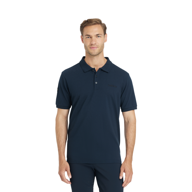 Lemieux - Classic men's polo navy