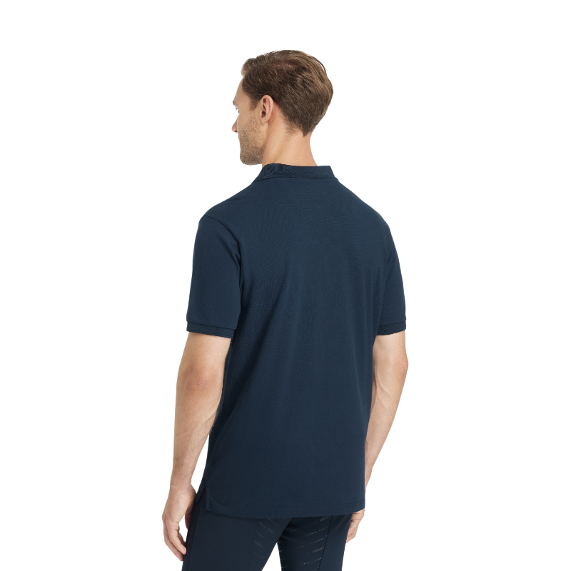 Lemieux - Classic men's polo navy