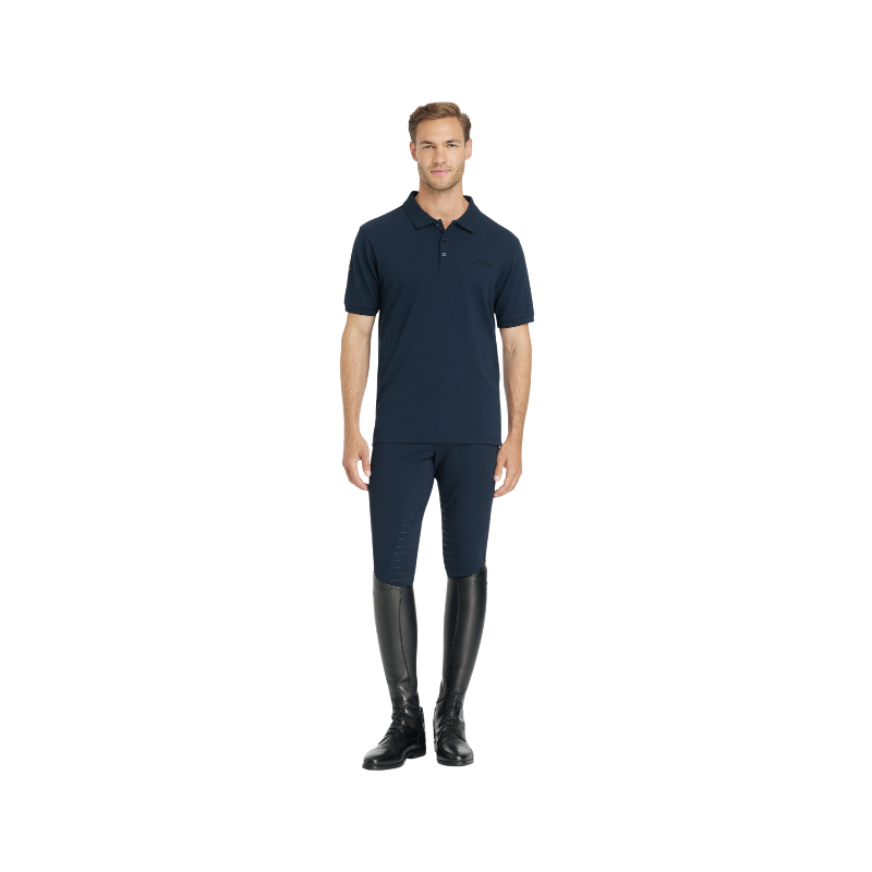 Lemieux - Classic men's polo navy