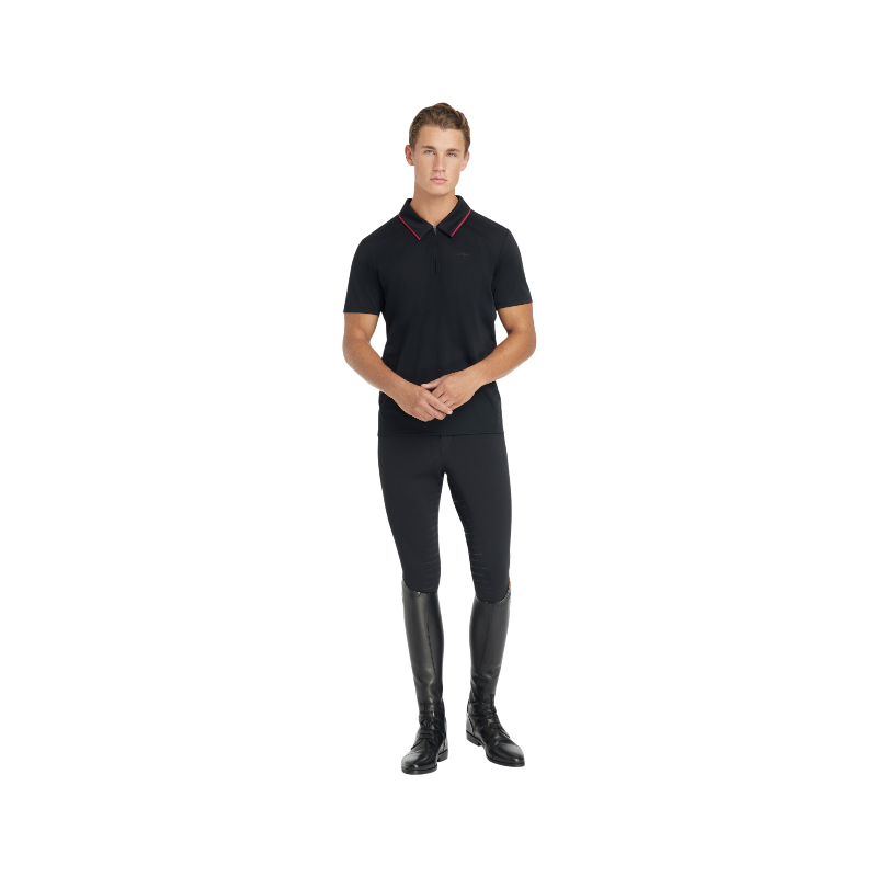 Lemieux - Men's Performance Polo Black
