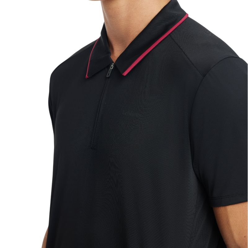 Lemieux - Men's Performance Polo Black