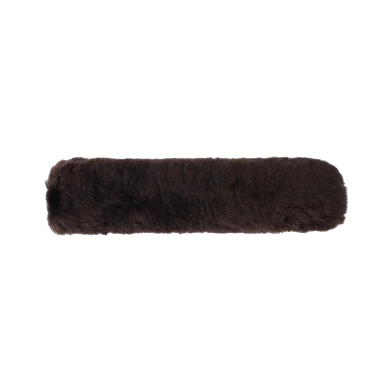 Lemieux - Simuwool Noseband Cover Brown | - Ohlala