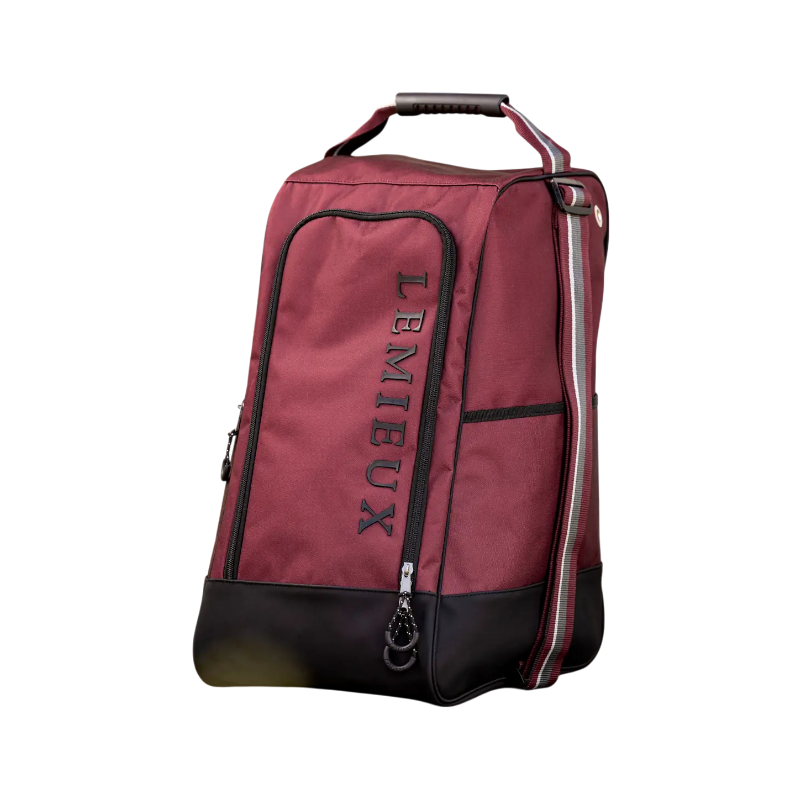 Lemieux - Sac à bottes Elite Wellington bordeaux | - Ohlala