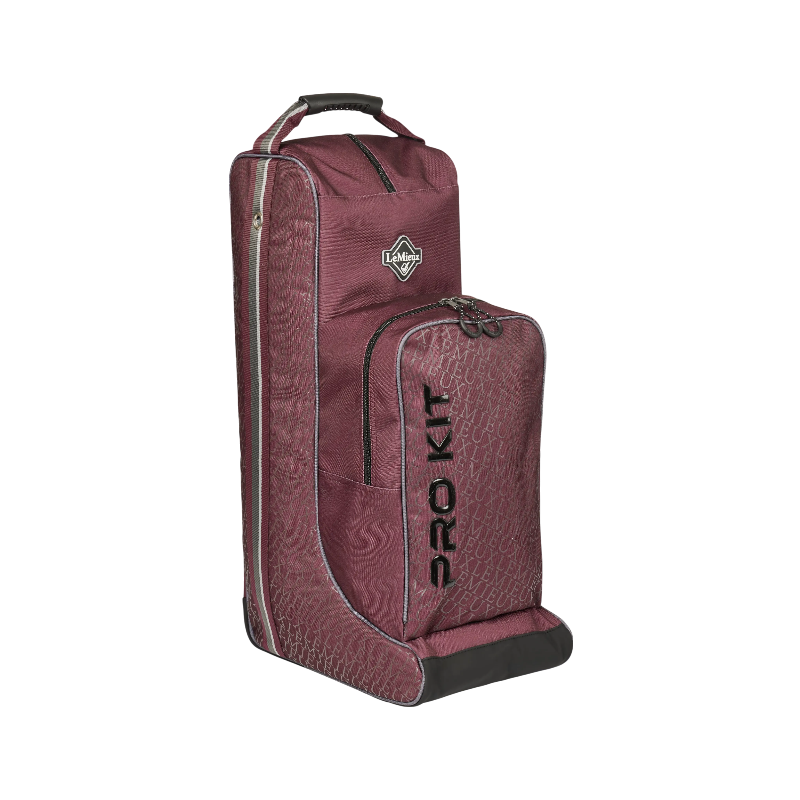 Lemieux - Sac à casque et bottes Elite Pro bordeaux | - Ohlala