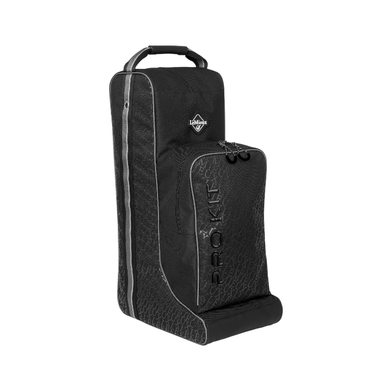 Lemieux - Sac à casque et bottes Elite Pro noir