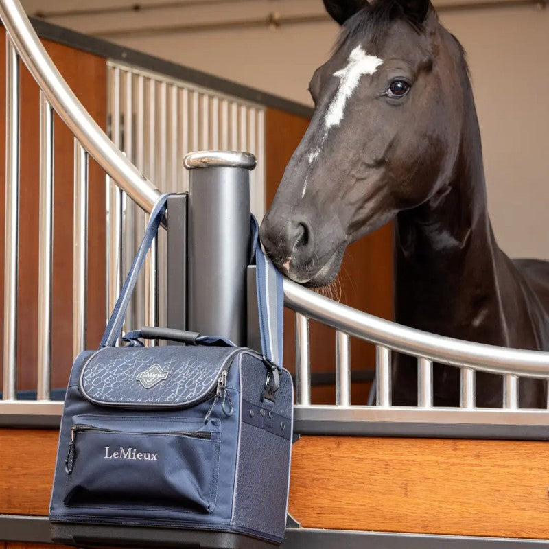 Lemieux - Elite Pro Grooming Bag Navy | - Ohlala