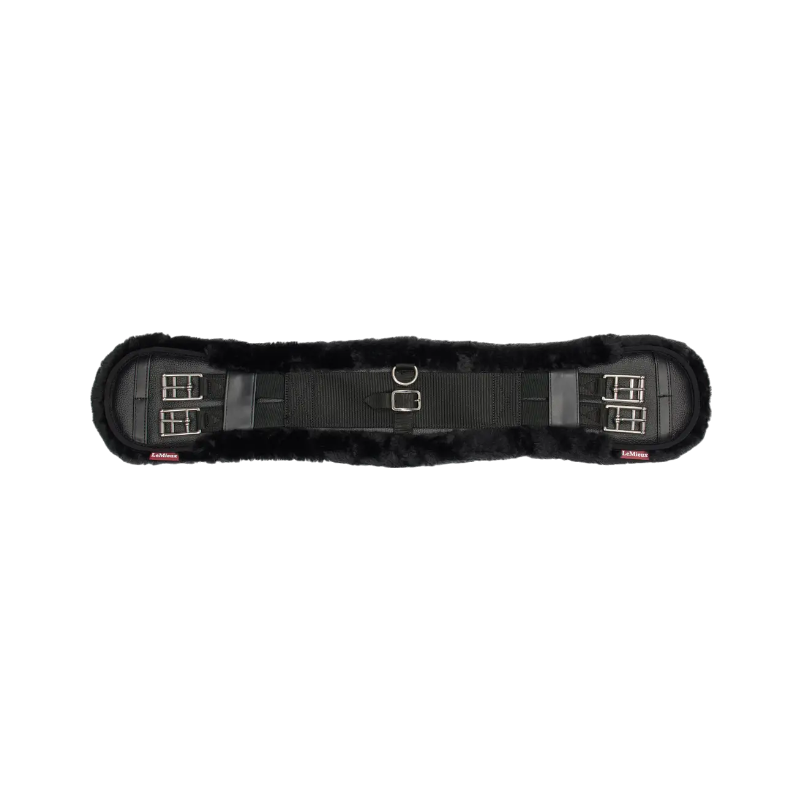 Lemieux - Cincha de dressage Integrated negro/ negro | - Ohlala