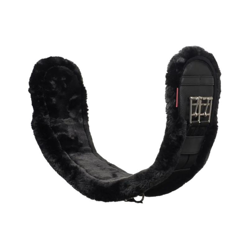 Lemieux - Cincha de doma Integrated negro/negro | - Ohlala